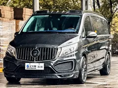 2021 Mercedes-Benz V-Class V 260 L Long Wheelbase Luxury, чёрный — фото 1
