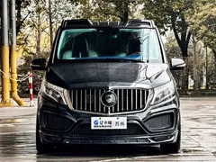 2021 Mercedes-Benz V-Class V 260 L Long Wheelbase Luxury, чёрный — фото 2