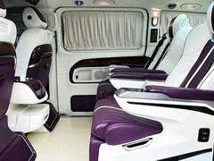 2021 Mercedes-Benz V-Class V 260 L Long Wheelbase Luxury, чёрный — фото 12