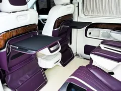 2021 Mercedes-Benz V-Class V 260 L Long Wheelbase Luxury, чёрный — фото 13