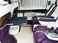 2021 Mercedes-Benz V-Class V 260 L Long Wheelbase Luxury, чёрный — фото 14