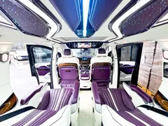 2021 Mercedes-Benz V-Class V 260 L Long Wheelbase Luxury, чёрный — фото 16