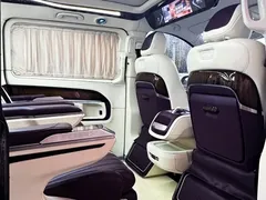 2021 Mercedes-Benz V-Class V 260 L Long Wheelbase Luxury, чёрный — фото 19