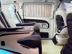 2021 Mercedes-Benz V-Class V 260 L Long Wheelbase Luxury, чёрный — фото 20