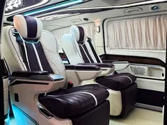 2021 Mercedes-Benz V-Class V 260 L Long Wheelbase Luxury, чёрный — фото 23