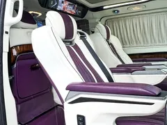 2021 Mercedes-Benz V-Class V 260 L Long Wheelbase Luxury, чёрный — фото 26