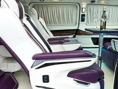 2021 Mercedes-Benz V-Class V 260 L Long Wheelbase Luxury, чёрный — фото 27