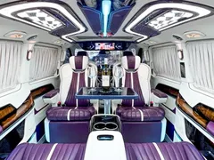 2021 Mercedes-Benz V-Class V 260 L Long Wheelbase Luxury, чёрный — фото 30