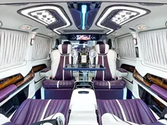 2021 Mercedes-Benz V-Class V 260 L Long Wheelbase Luxury, чёрный — фото 31