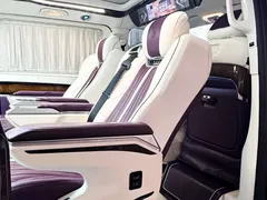 2021 Mercedes-Benz V-Class V 260 L Long Wheelbase Luxury, чёрный — фото 33