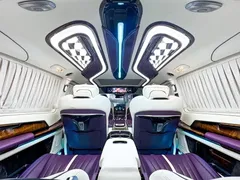 2021 Mercedes-Benz V-Class V 260 L Long Wheelbase Luxury, чёрный — фото 38