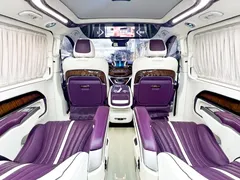 2021 Mercedes-Benz V-Class V 260 L Long Wheelbase Luxury, чёрный — фото 40