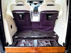 2021 Mercedes-Benz V-Class V 260 L Long Wheelbase Luxury, чёрный — фото 43