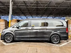 2021 Mercedes-Benz V-Class V 260 L Long Wheelbase Luxury, чёрный — фото 49