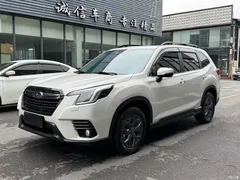 2022 Subaru Forester 2.0i AWD Luxury EyeSight, белый — фото 1