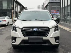 2022 Subaru Forester 2.0i AWD Luxury EyeSight, белый — фото 3