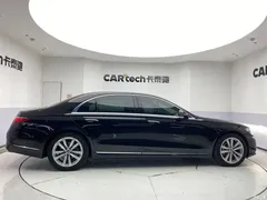 2022 Mercedes-Benz S-Class S 400 L Business Type, чёрный — фото 5