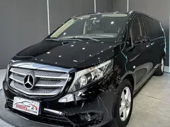2020 Mercedes-Benz Vito 2.0T 9, чёрный — фото 1
