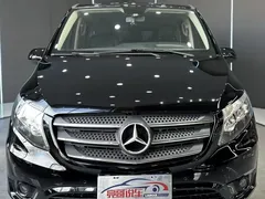 2020 Mercedes-Benz Vito 2.0T 9, чёрный — фото 2
