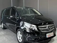 2020 Mercedes-Benz Vito 2.0T 9, чёрный — фото 3