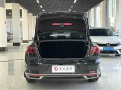 2020 Volkswagen Magotan 280TSI DSG Comfort, чёрный — фото 14
