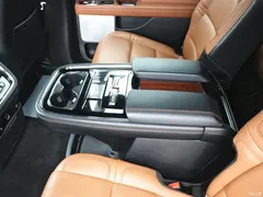 2020 Geely Navigator 3.5T Zunyao, чёрный — фото 22