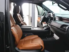 2020 Geely Navigator 3.5T Zunyao, чёрный — фото 25
