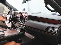 2020 Geely Navigator 3.5T Zunyao, чёрный — фото 26
