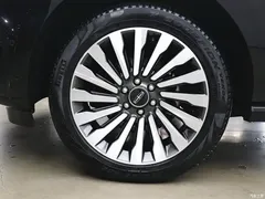 2020 Geely Navigator 3.5T Zunyao, чёрный — фото 31