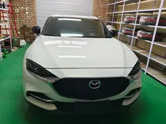 2021 Mazda CX-4 2.0L AT 2WD, белый — фото 2