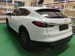 2021 Mazda CX-4 2.0L AT 2WD, белый — фото 4