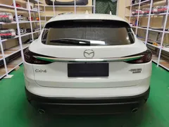 2021 Mazda CX-4 2.0L AT 2WD, белый — фото 5