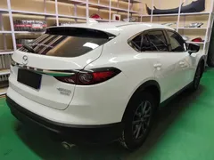 2021 Mazda CX-4 2.0L AT 2WD, белый — фото 6