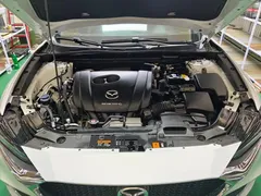 2021 Mazda CX-4 2.0L AT 2WD, белый — фото 17