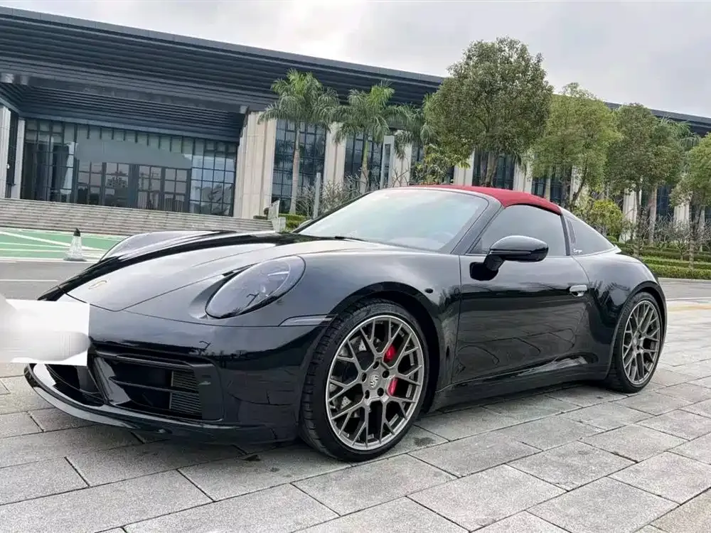 2022 Porsche 911 Targa 4S 3.0T