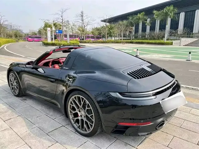 2022 Porsche 911 Targa 4S 3.0T