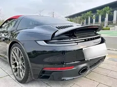 2022 Porsche 911 Targa 4S 3.0T, чёрный — фото 8