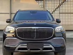 2021 Mercedes-Benz Maybach GLS 480 4MATIC, чёрный — фото 2