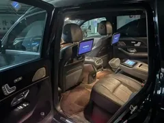 2021 Mercedes-Benz Maybach GLS 480 4MATIC, чёрный — фото 6