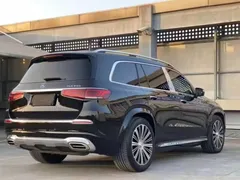 2021 Mercedes-Benz Maybach GLS 480 4MATIC, чёрный — фото 8