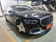 2023 Mercedes-Benz Maybach S-Class 480 4MATIC, чёрный — фото 2