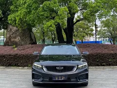 2021 Geely Preface 2.0TD Premium, чёрный — фото 2