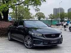 2021 Geely Preface 2.0TD Premium, чёрный — фото 3