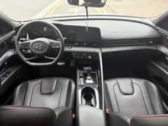 2021 Hyundai Elantra 240TGDi DCT LUX Premium, белый — фото 5