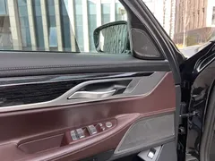 2021 BMW 7 Series 730Li M, чёрный — фото 7