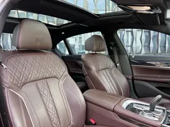 2021 BMW 7 Series 730Li M, чёрный — фото 9