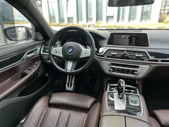 2021 BMW 7 Series 730Li M, чёрный — фото 11