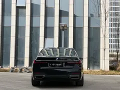 2021 BMW 7 Series 730Li M, чёрный — фото 21