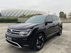 2021 Volkswagen Teramont X 380TSI 4WD Luxury, чёрный — фото 1