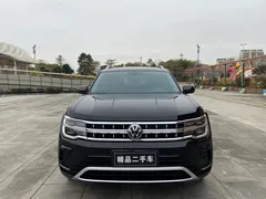 2021 Volkswagen Teramont X 380TSI 4WD Luxury, чёрный — фото 2
